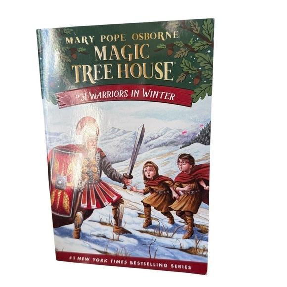 Magic Tree House Books by Mary Pope Osborne #’s 1, 15, 23, 24, 25, 26, 27, 31 - Picture 11 of 11